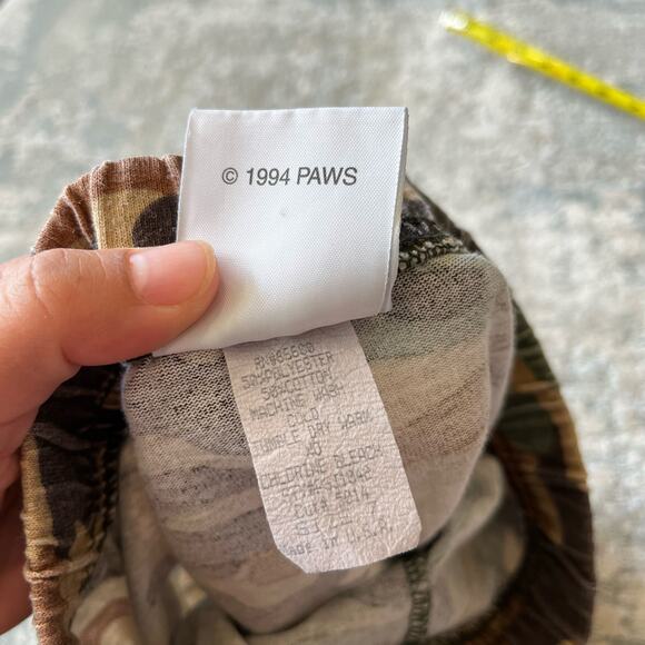 Vintage Garfield Camo Shorts 7 USA - Picture 5 of 10